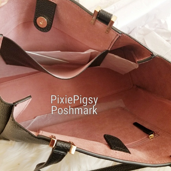 Kate Spade Nell Pershing Bow Shoulder Bag Tote - Picture 4 of 8